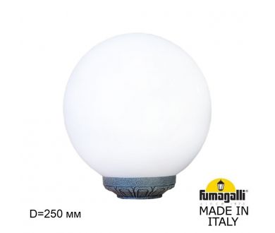 Уличный светильник на столб Fumagalli GLOBE 250 Classic G25.B25.000.VYE27