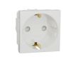 Розетка Schneider Electric Unica New Modular с/з со шторками 16A 250V NU303718