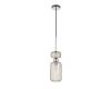 Подвесной светильник Escada Gloss 1141/1S Chrome/Beige
