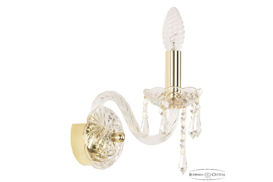 Бра Bohemia Ivele Crystal 104B/1/141 G