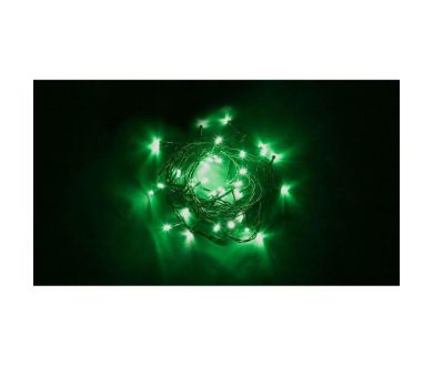 Светодиодная гирлянда Feron Линейная 230V зеленая с мерцанием CL04 32299