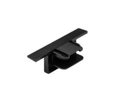 Заглушка торцевая Escada Prima TRA-02-01-001-CAP Black ESTR20017