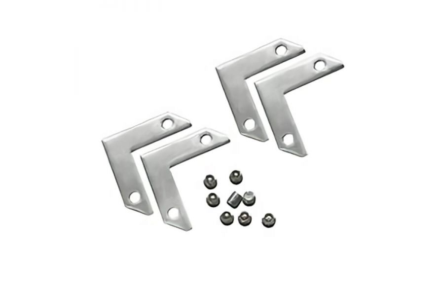 Соединитель угловой (комп. 4 соединителя+8 винтов) ST Luce Base ST001.179.00