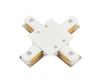 Х-образный коннектор для однофазного шинопровода Myfar Accessories for Single MT0102-CX-W