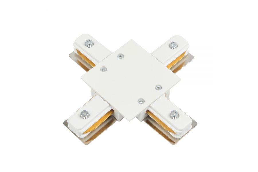 Х-образный коннектор для однофазного шинопровода Myfar Accessories for Single MT0102-CX-W