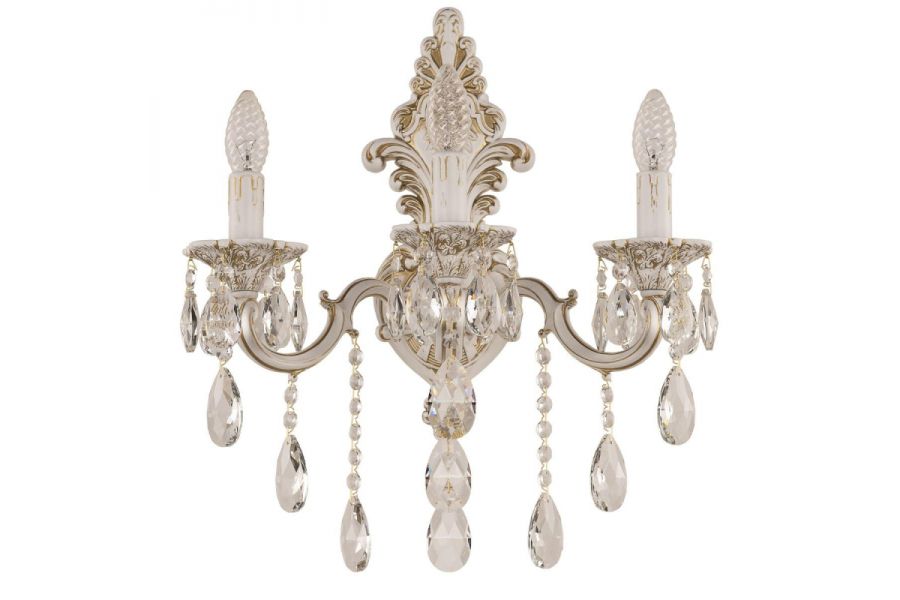 Бра Bohemia Ivele Crystal AL7801B15/3/175 B WMG