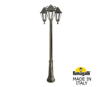 Садово-парковый светильник Fumagalli RICU BISSO/RUT 3L DN E26.157.S30.BXE27DN