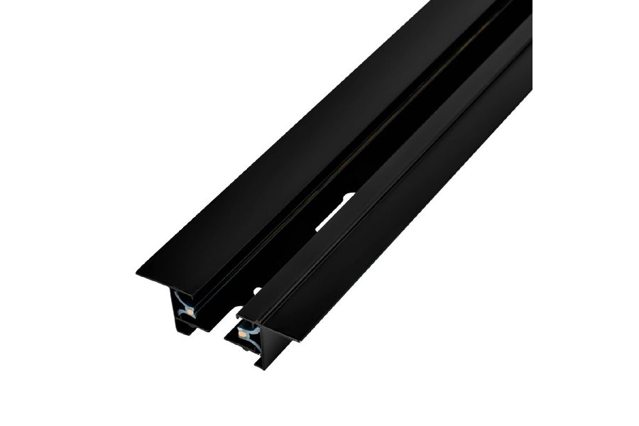 Шинопровод однофазный накладной Escada Prima TR-02-01-001-2 Black ESTR10009