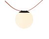 Трековый однофазный светильник Denkirs Belty orb DK5550-BK