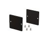 Заглушка Arlight SL-LINE-3638-LW BLACK глухая 038716