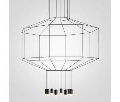 Подвесной светильник ImperiumLoft Vibia Wireflow 84534-22