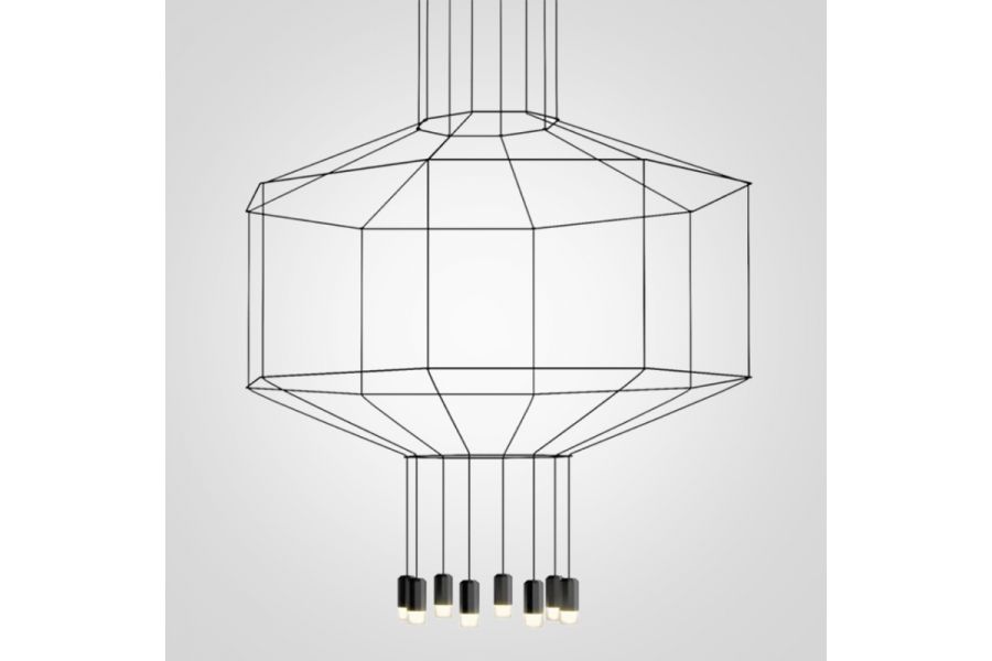 Подвесной светильник ImperiumLoft Vibia Wireflow 84534-22