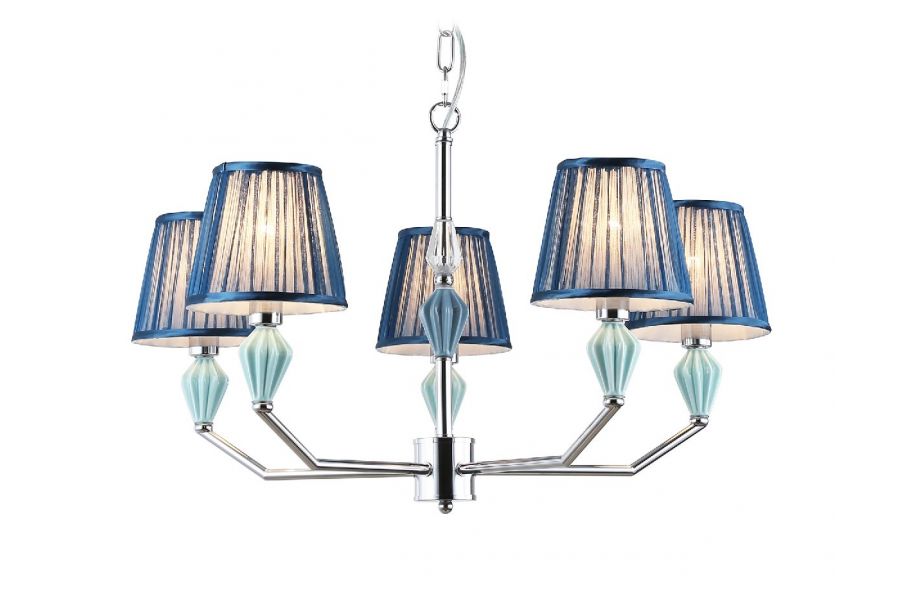 Подвесная люстра Ambrella Light High Light Ceramo Classic LH75061