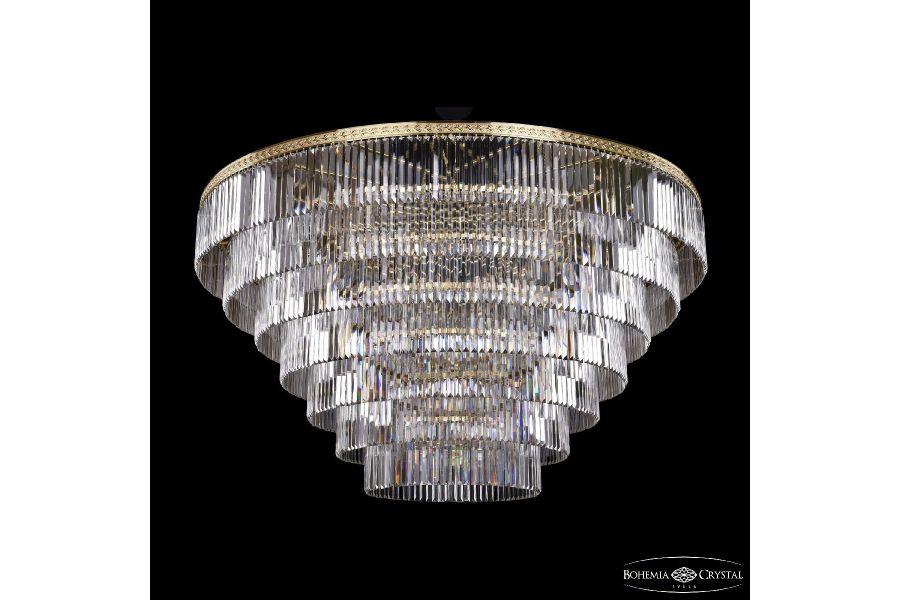 Потолочная люстра Bohemia Ivele Crystal 85011/180-105 G