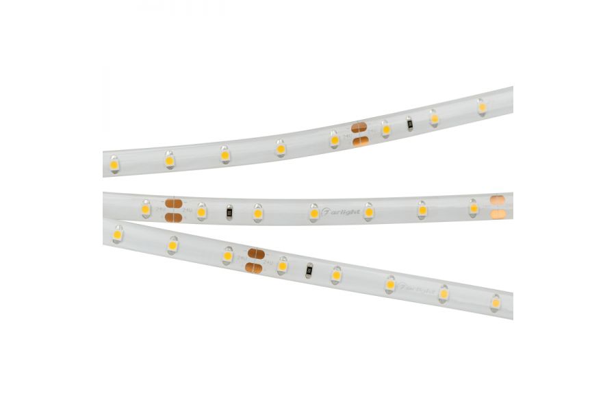 Светодиодная лента герметичная Arlight RTW-SE-A60-8mm 24V Cool 10K (4.8 W/m, IP65, 2835, 5m) 024806(2)