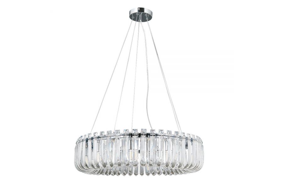 Подвесная люстра Arte Lamp Mayotte A1071SP-10CC