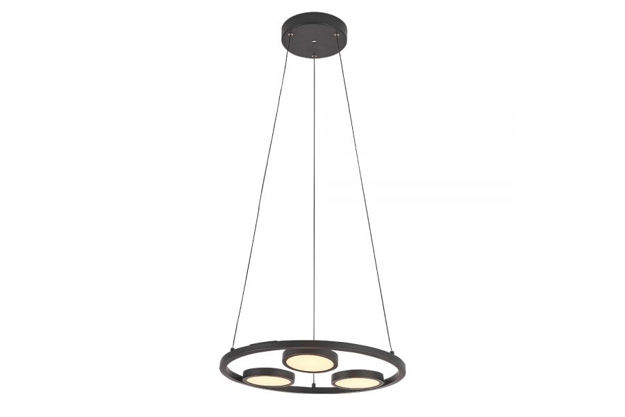 Подвесной светильник Crystal Lux CLT 027C3 D450 BL