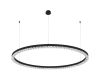 Подвесная люстра Arlight SP-DIAMOND-R1050-60W Warm3000 (BK, 45 deg, 230V, TRIAC) 054487