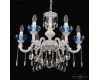 Подвесная люстра Bohemia Ivele Crystal AL79101/6/175 A WMN P Aquamarine/M-1H