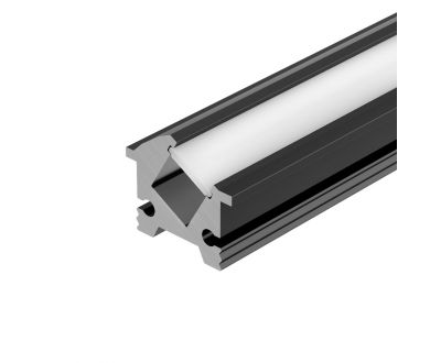 Профиль Arlight SL-BEVEL-H12-F13-2000 ANOD BLACK 043749
