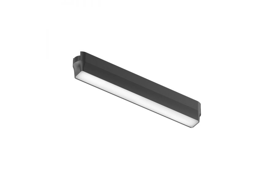 Трековый магнитный однофазный светильник Denkirs Air linear DK5330-BK