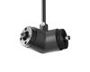Угловой коннектор 120° с вводом питания Maytoni Shelf CA018LWC-P-B