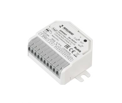 Диммер Arlight SMART-PWM-105-82-SH-PD (12-24V, 5x2A, TUYA Wi-Fi, 2.4G) встраиваемый (IARL, Контроллер) 060737