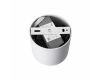 Накладной светильник iLedex Metrica 113-12W-D100-4000K-24DG-WH