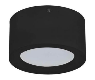 Потолочный светодиодный светильник Horoz Sandra-10 10W 4200К черный 016-043-0010 HRZ33002838