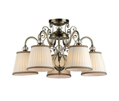 Купить Потолочная люстра Maytoni Vintage ARM420-05-R Потолочная люстра Maytoni Vintage ARM420-05-R