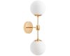 Бра Lumina Deco Zodiak LDW 6001-2 FGD+WT