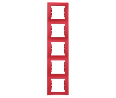 Рамка 5-постовая вертикальная Schneider Electric Sedna SDN5801541