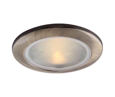 Встраиваемый светильник Arte Lamp Aqua A2024PL-1AB