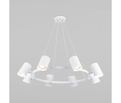 Подвесная люстра Eurosvet Splay 70147/8 белый Smart a062037