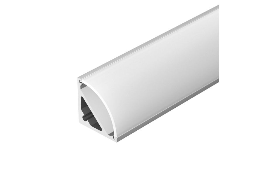 Профиль Arlight SL-KANT-H15-2000 ANOD (BY) (Алюминий) 059782