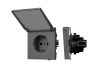 Механизм розетки влагозащищённый SCT-TENDO-MCP-SFPL-GR (230V, 16A) 054601