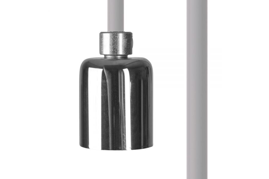 Патрон с кабелем Nowodvorski Cameleon Cable GU10 White/Chrome 8620