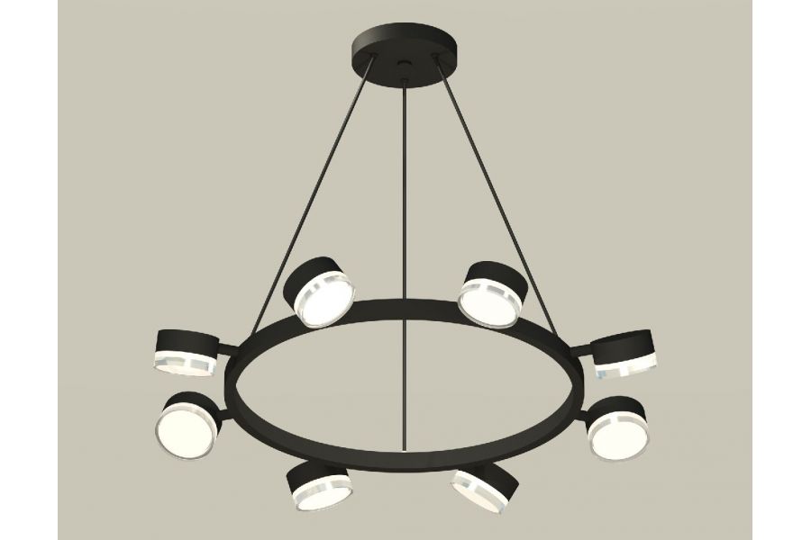 Подвесная люстра Ambrella Light Traditional (C9198, N8399) XB9198203