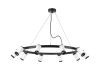 Подвесная люстра Lightstar Rullo (571020+214436-10+203437-10) LR02036837