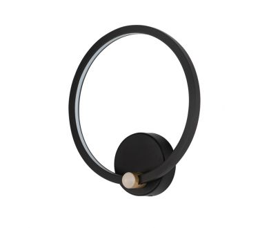 Купить Настенный светильник Arte Lamp Errai A2195AP-1BK Настенный светильник Arte Lamp Errai A2195AP-1BK