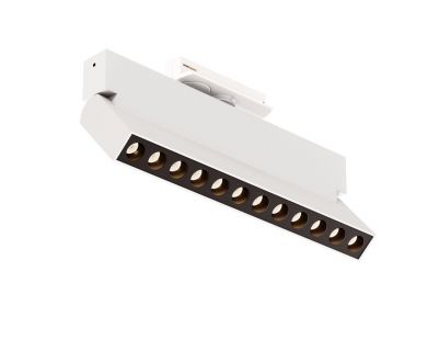 Трековый однофазный светильник Maytoni Points Rot TR224-1-12WCCT-M-W