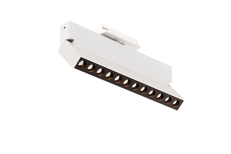 Трековый однофазный светильник Maytoni Points Rot TR224-1-12WCCT-M-W