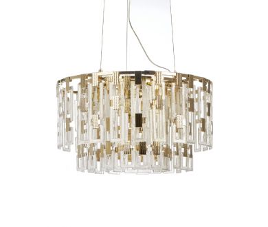 Подвесная люстра Milosh Tendence Madison 0855CL-10AB