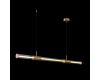 Подвесной светильник Crystal Lux LINEUP SP24W LED BRASS