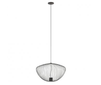 Подвесной светильник Nowodvorski Pumpkin M Umbra Gray 11245