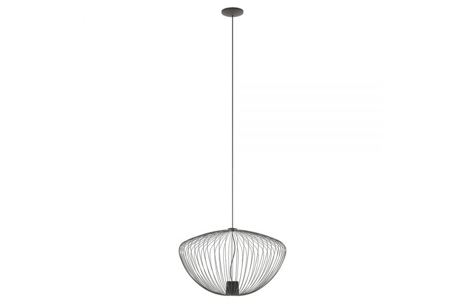Подвесной светильник Nowodvorski Pumpkin M Umbra Gray 11245