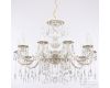 Подвесная люстра Bohemia Ivele Crystal AL78101/10/250 A WMG
