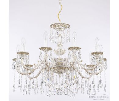 Подвесная люстра Bohemia Ivele Crystal AL78101/10/250 A WMG