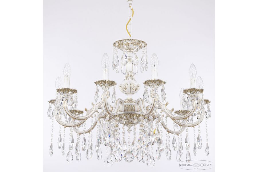 Подвесная люстра Bohemia Ivele Crystal AL78101/10/250 A WMG