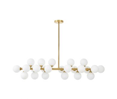 Люстра на штанге Lumina Deco Marsiada LDP 6033-24 MD
